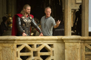 Illustration for article titled Set photos reveal epic fight scenes in X-Men and Captain America 2!